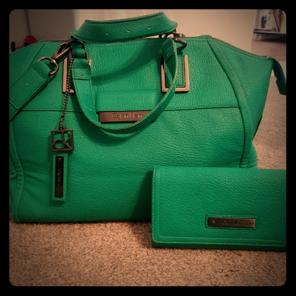 Calvin Klein Leather purse